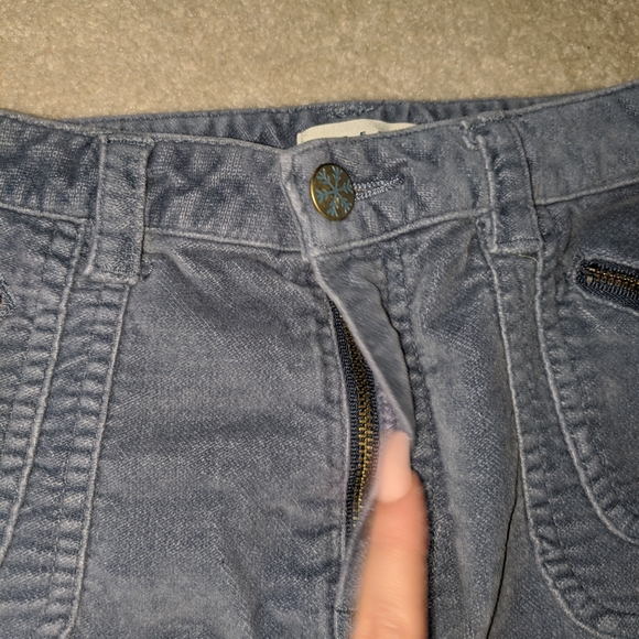 Old Navy blue mini skirt - Picture 5 of 12